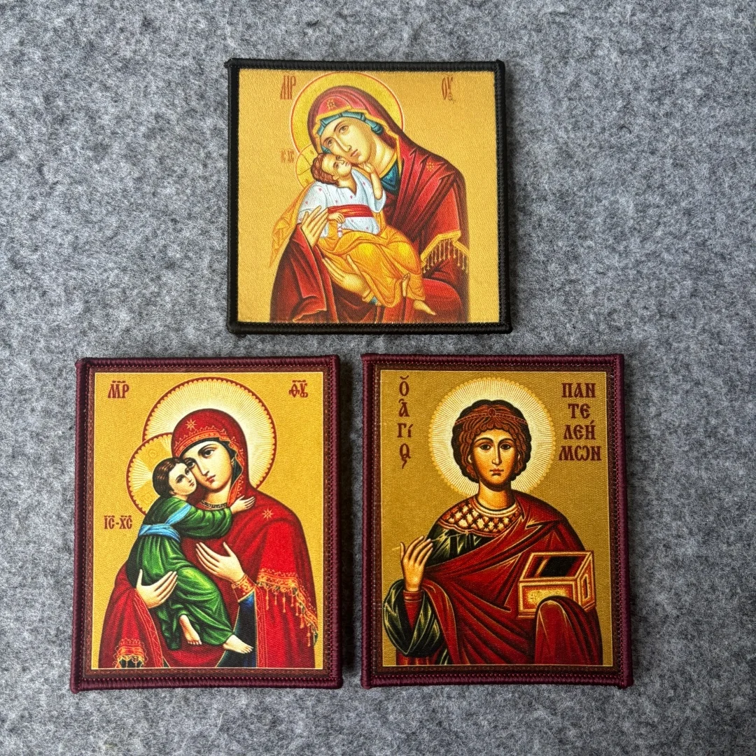 Iconos ortodoxos: Virgen María