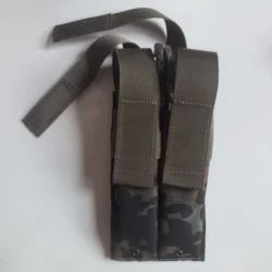Chaleco táctico Lindnerhof SMG portacargadores MOLLE MP7 MP5