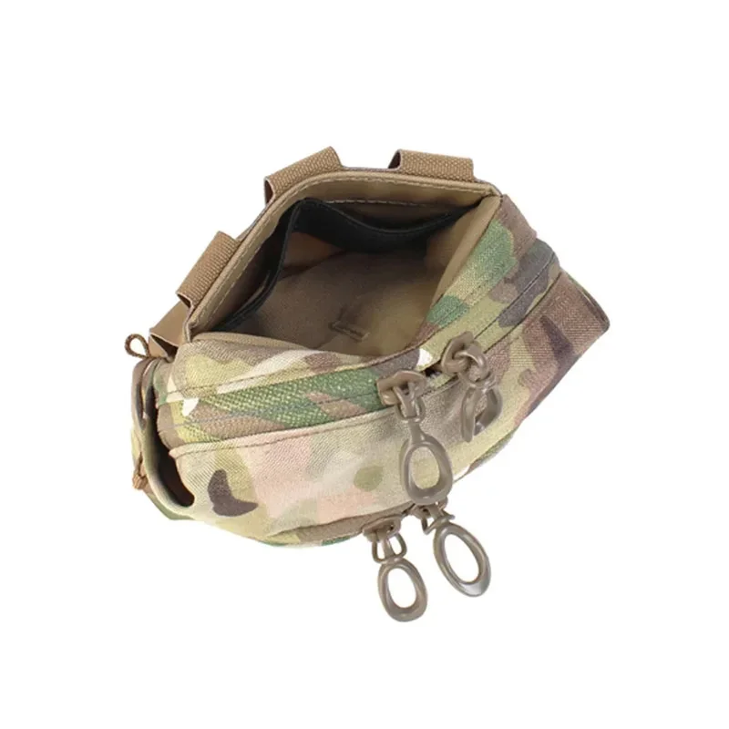 Bolsa táctica vertical GP Pouch estilo Faraón MOLLE para chaleco - imagen 4