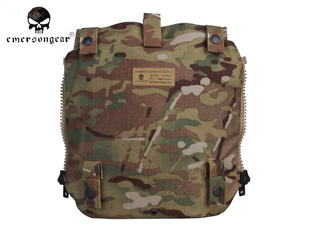 Emersongear EM8348 Panel trasero táctico con cremallera - imagen 4