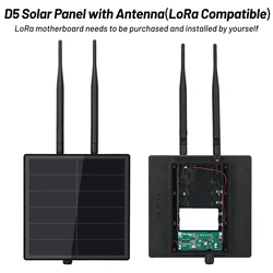 Panel solar RAK D5L para Meshtastic 868MHz