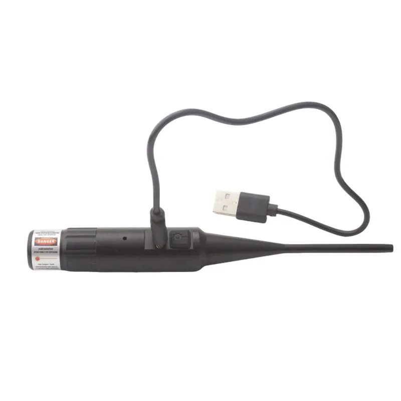 Kit de colimador láser universal para exterior con adaptadores