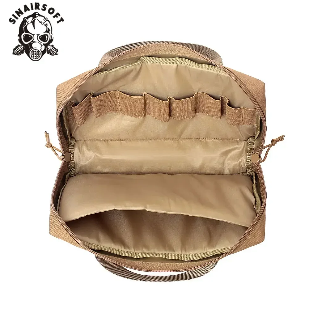 SINAIRSOFT Bolsa táctica MOLLE para pistola de transporte EDC - imagen 5