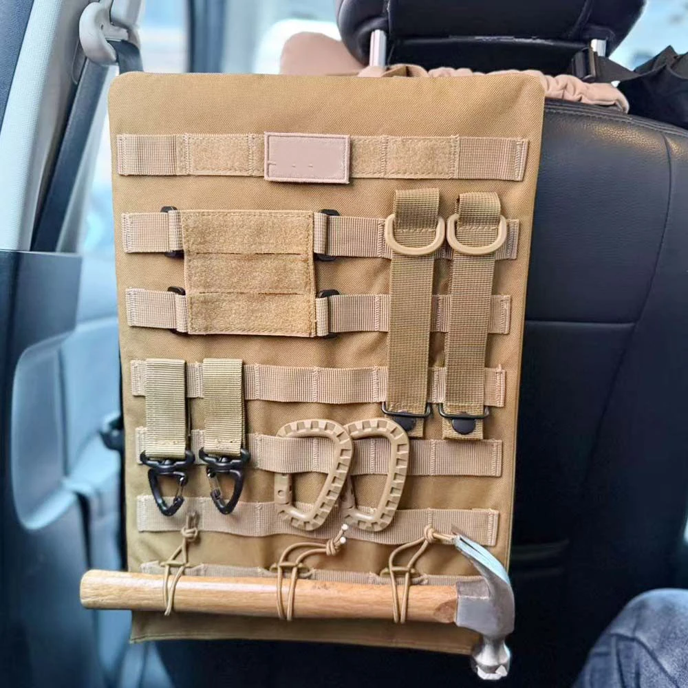 Organizador MOLLE táctico modular externo para chaleco y mochila - imagen 3