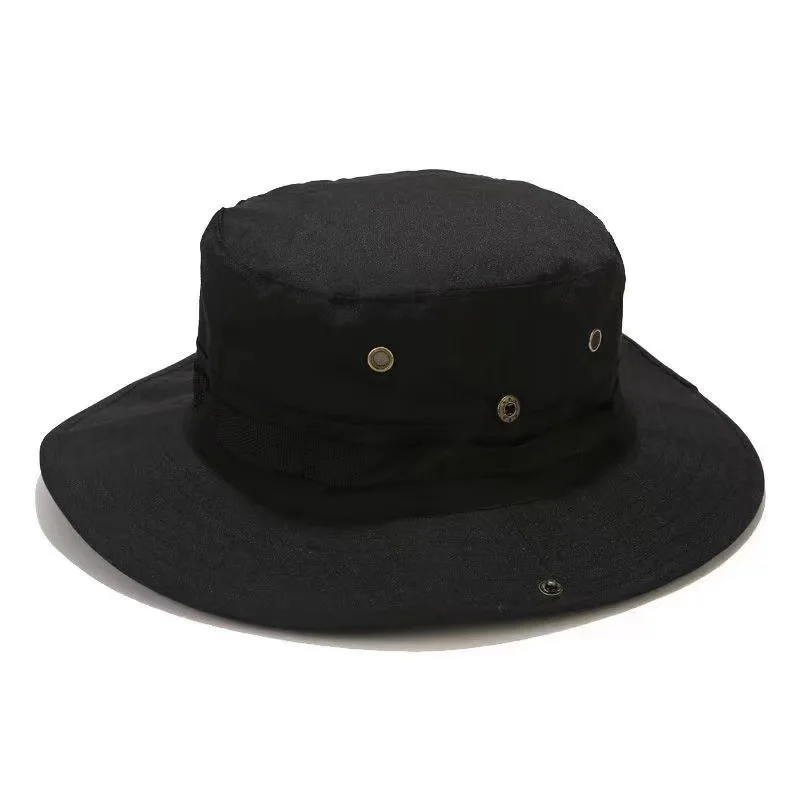 Sombrero táctico boonie Multicam ripstop para caza y senderismo - imagen 4