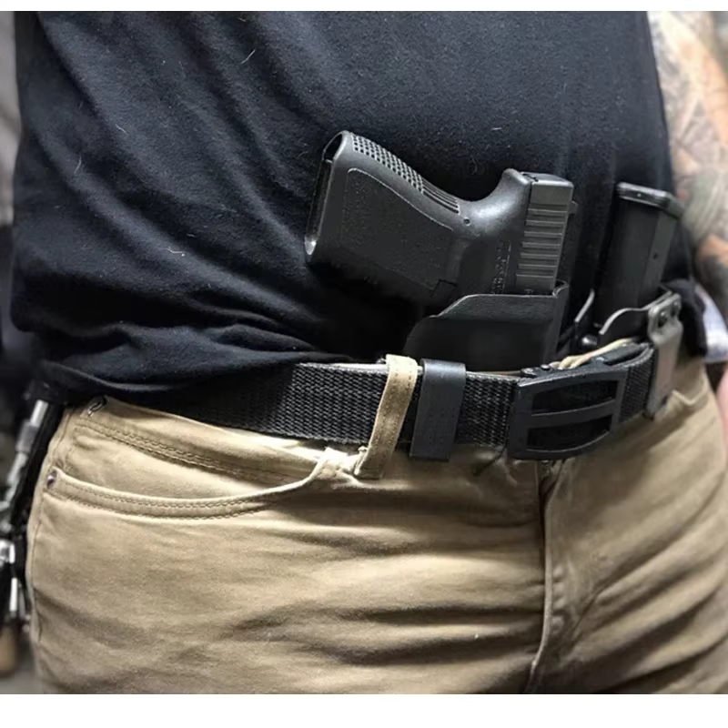 Funda táctica KYDEX IWB oculta para Glock 43/43X - imagen 3