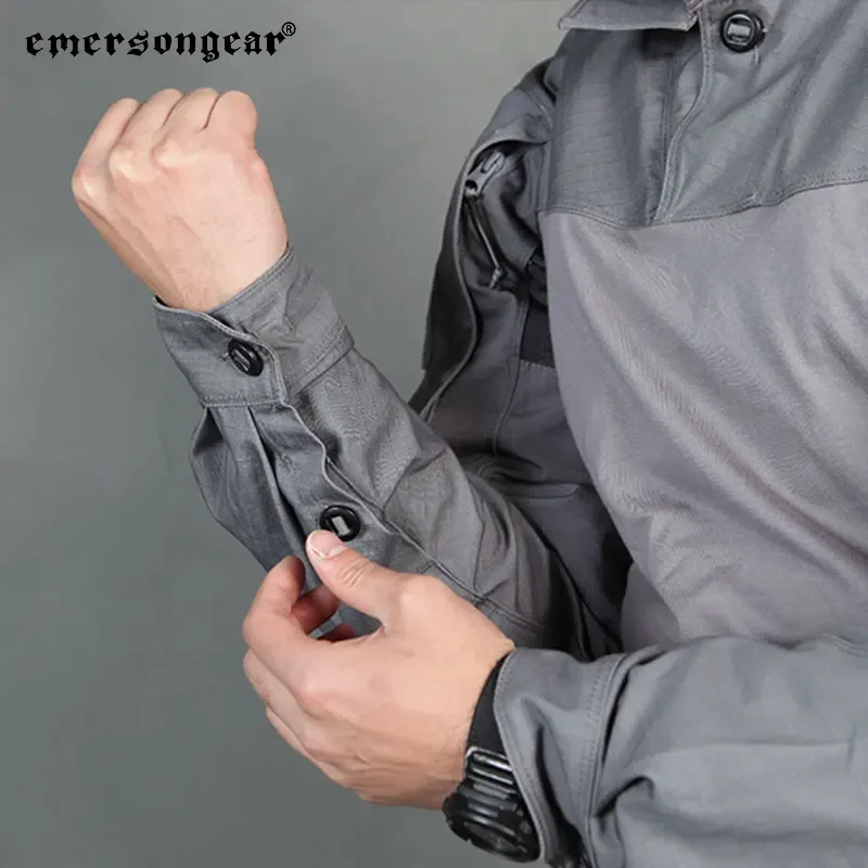 Camiseta Táctica EmersonGear Asalto Manga Larga – Caza y Senderismo - imagen 4