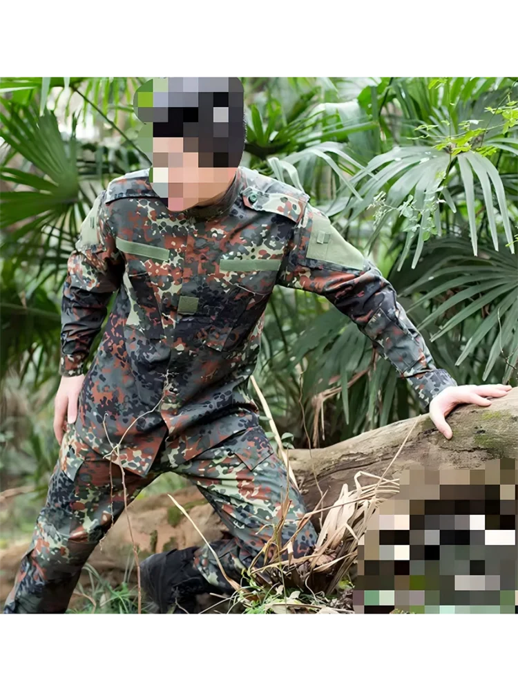 Conjunto táctico para entusiastas militares