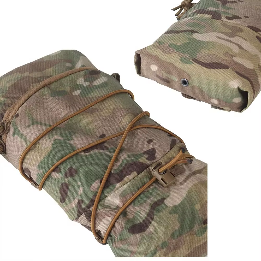 Bolsa táctica universal exterior multifuncional con cuerda elástica - imagen 2