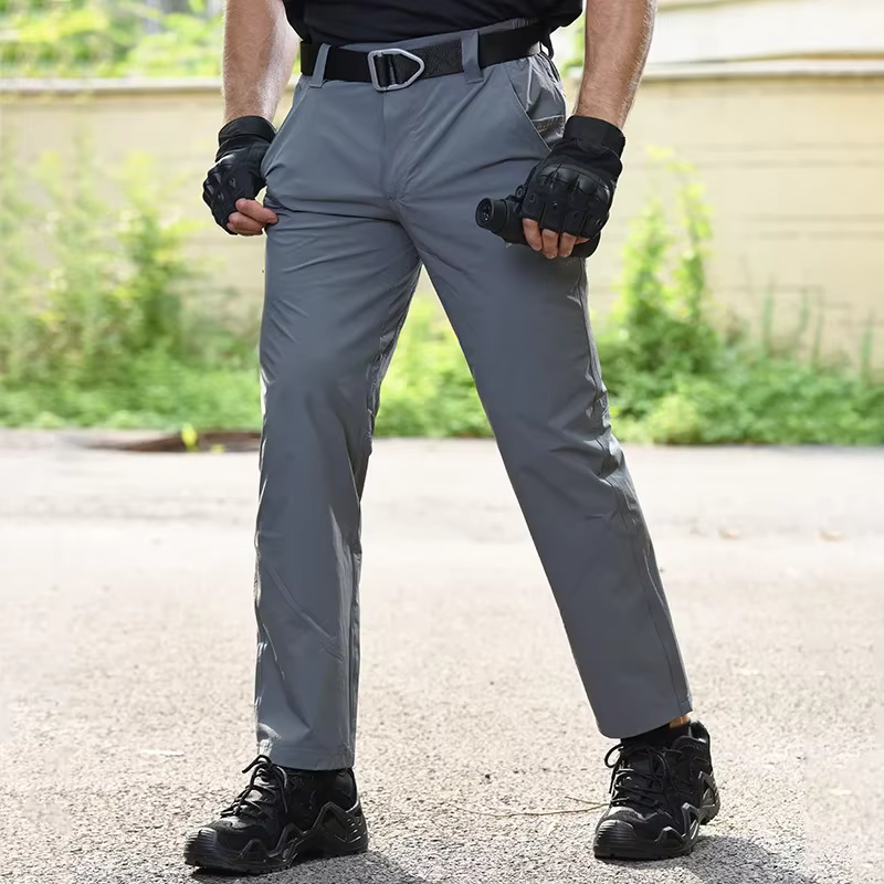 Pantalones tácticos impermeables – Ligeros para exterior y caza - imagen 3
