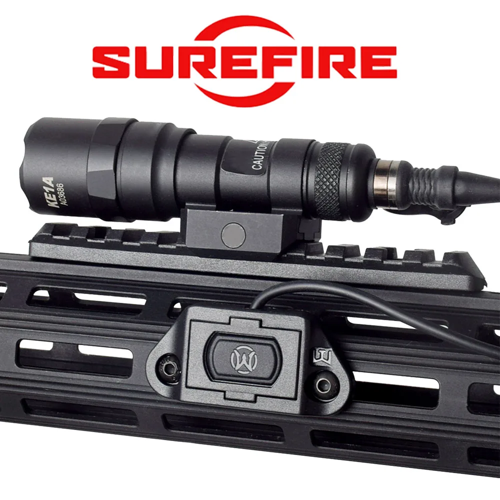 SureFire M300/M600 Linterna táctica con mando presión Unity Picatinny - imagen 4