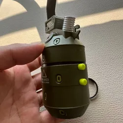 Lanzador de pelotas blandas manual con gatillo abatible