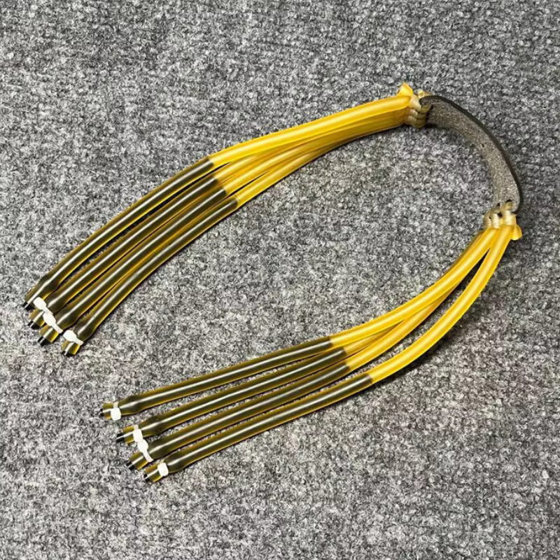 Tirachinas profesional alta elasticidad – Banda de goma para caza y tiro - imagen 4