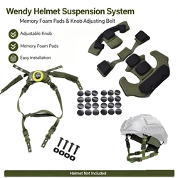 Wendy Kit de suspensión para casco FAST MICH ACH, dial y almohadillas