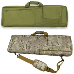Funda táctica para rifle con correa de hombro y acolchado extraíble
