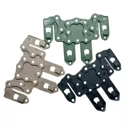 Soporte pecho MOLLE portafunda Glock – Compatible M17 M92 1911 USP