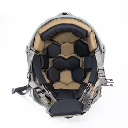 TB-FMA Visera espuma viscoelástica casco táctico – Accesorio repuesto