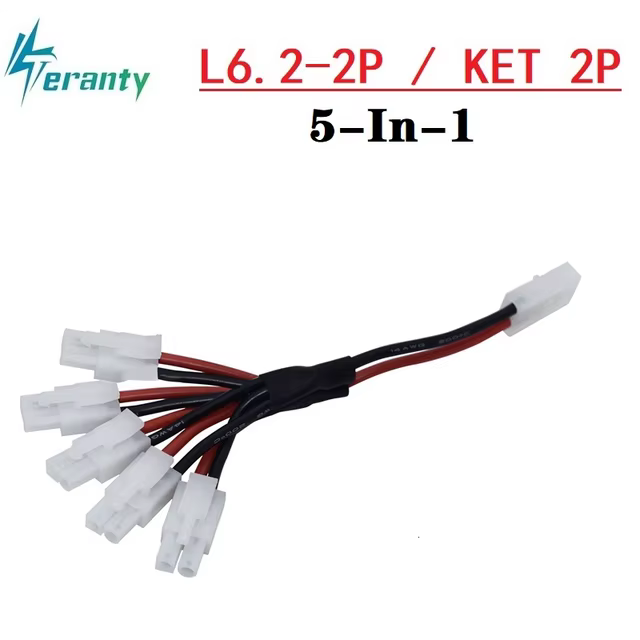 Batería NiMH recargable por USB para tanque radiocontrol - imagen 3