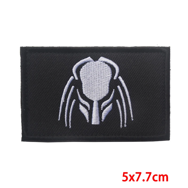 Parche táctico termoadhesivo bordado – Uniforme y guantes - imagen 4