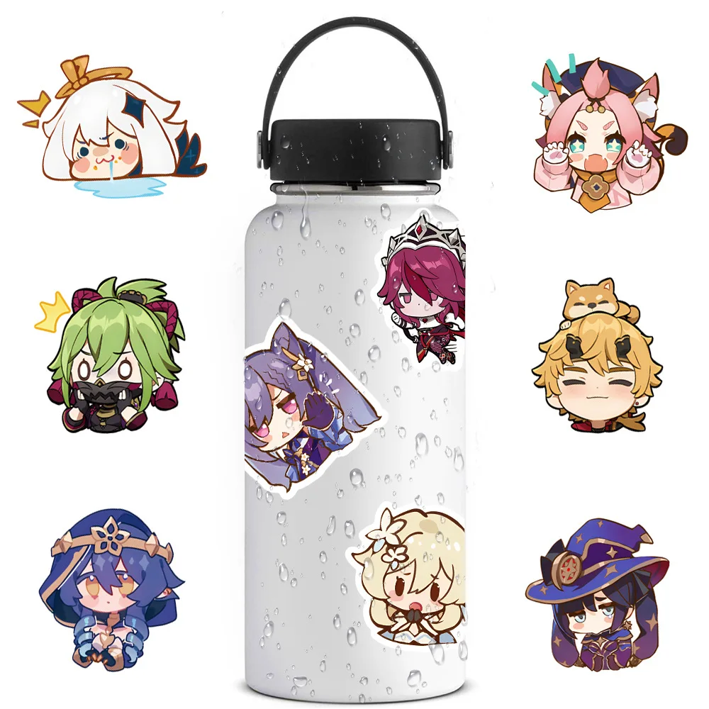Pegatinas Genshin Impact para portátil, tablet y fundas MOLLE - imagen 5