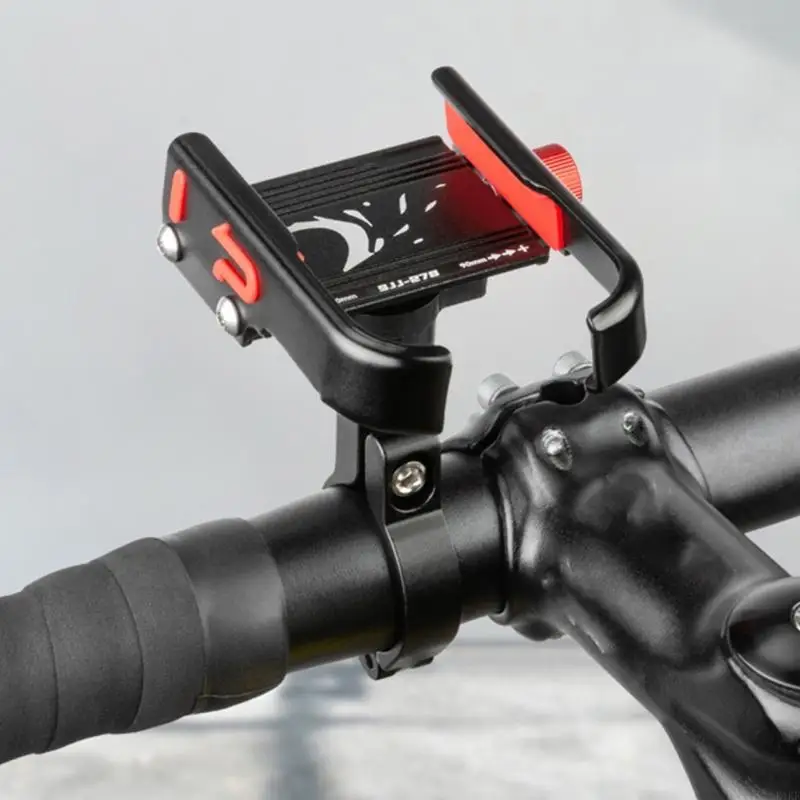 Soporte para teléfono de manillar universal bici y scooter