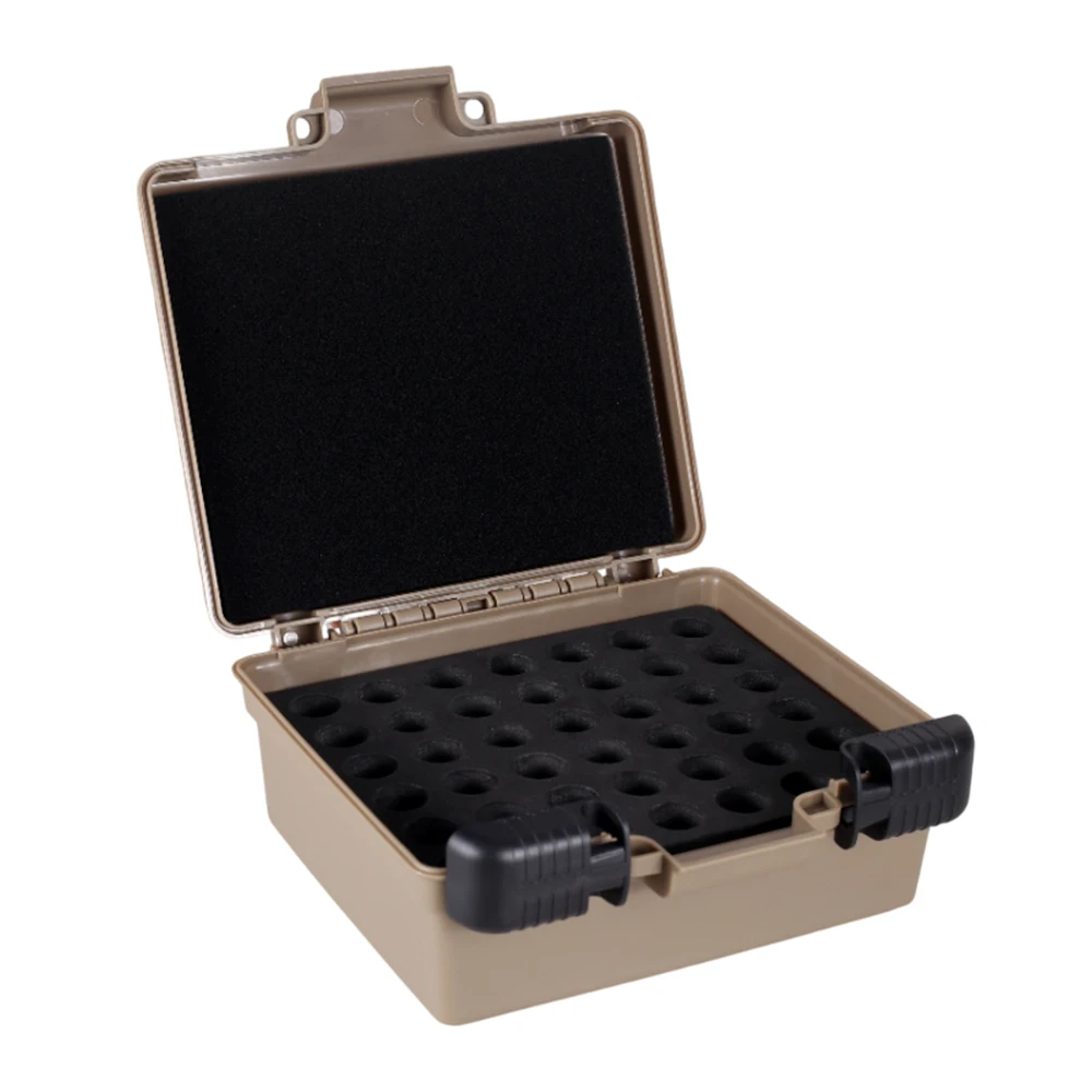 Caja táctica para munición 12GA con inserto de espuma