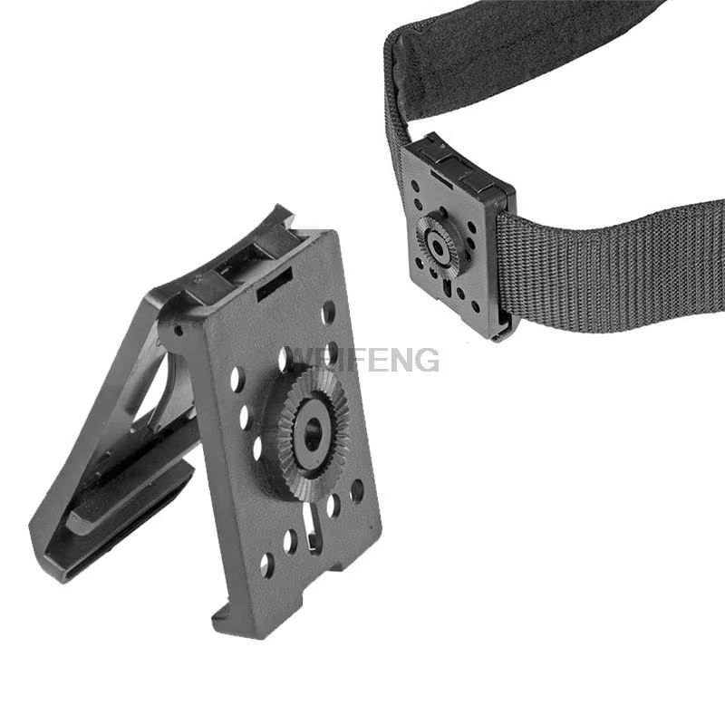 Funda Kydex para pistola con clip giratorio 360°