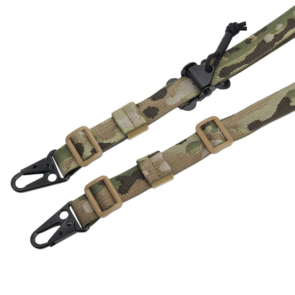 Eslinga táctica modular de 2 puntos – Cabestrillo acolchado para rifle - imagen 5