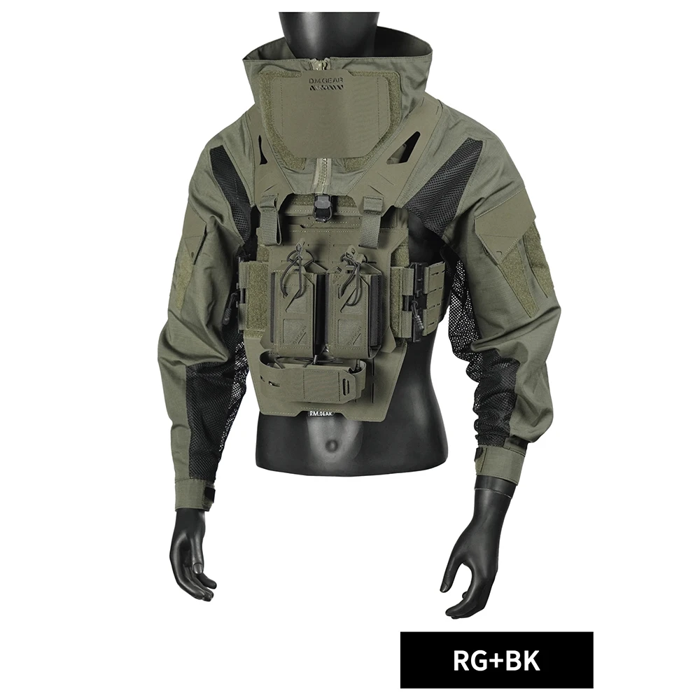 Chaleco táctico MOLLE ripstop DMGEAR – Caza y Airsoft - imagen 5