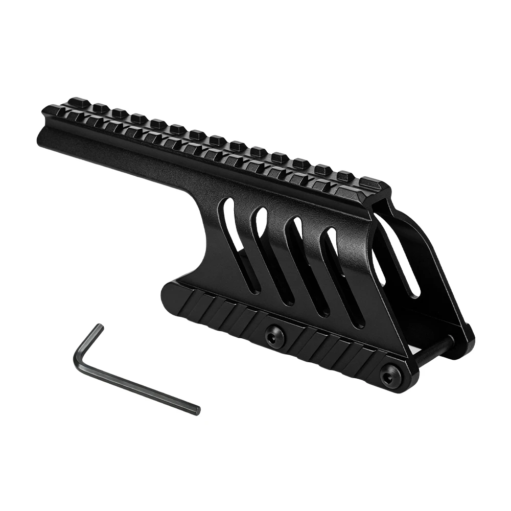Montura para riel Picatinny 20 mm en acabado negro
