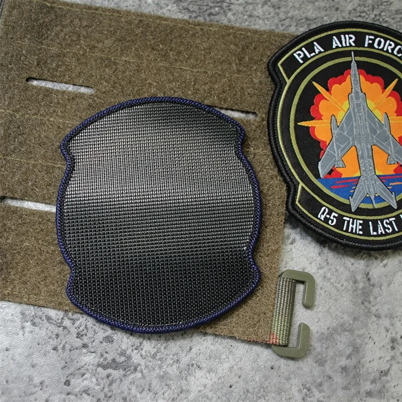 Parche bordado táctico Wild Weasel F-16 – para ropa y bolsas - imagen 3