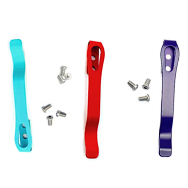 Clip de bolsillo para cuchillo táctico, fijación con tornillos - imagen 3