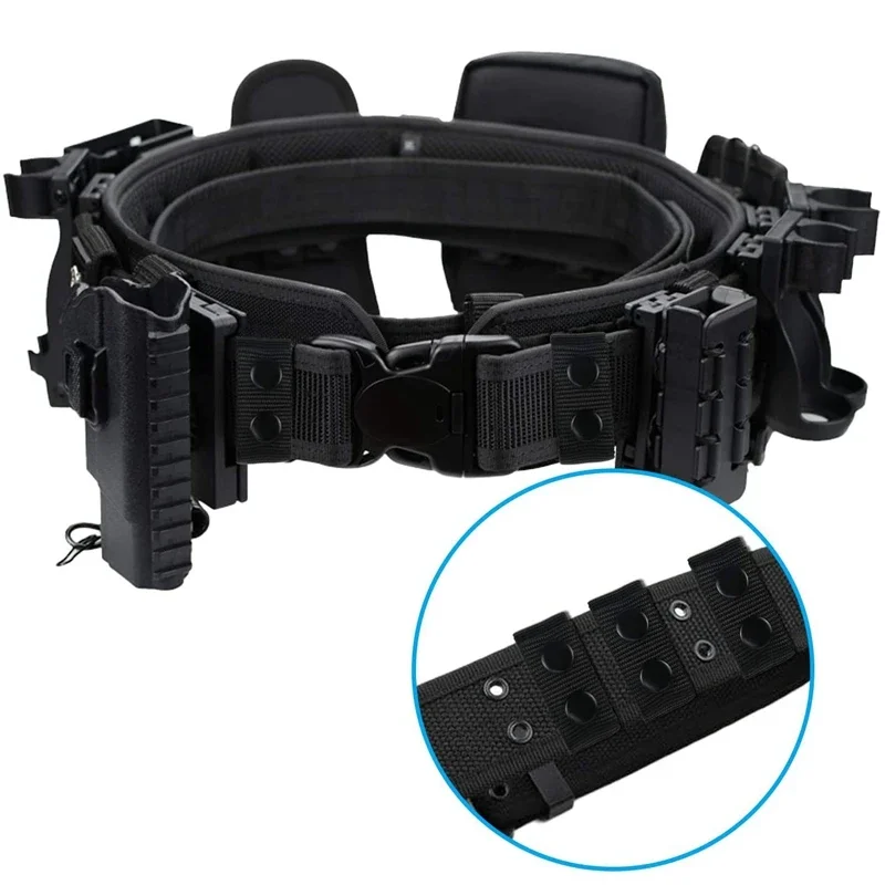 Hebilla cinturón táctico universal doble, duradera, fiable y segura - imagen 5