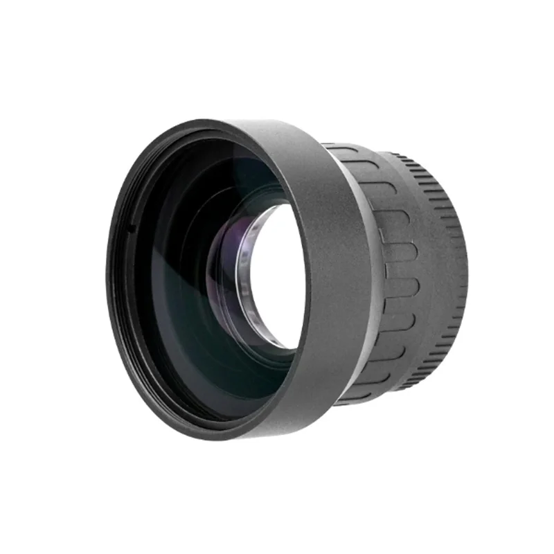 Lente auxiliar gran angular para monocular visión nocturna táctica