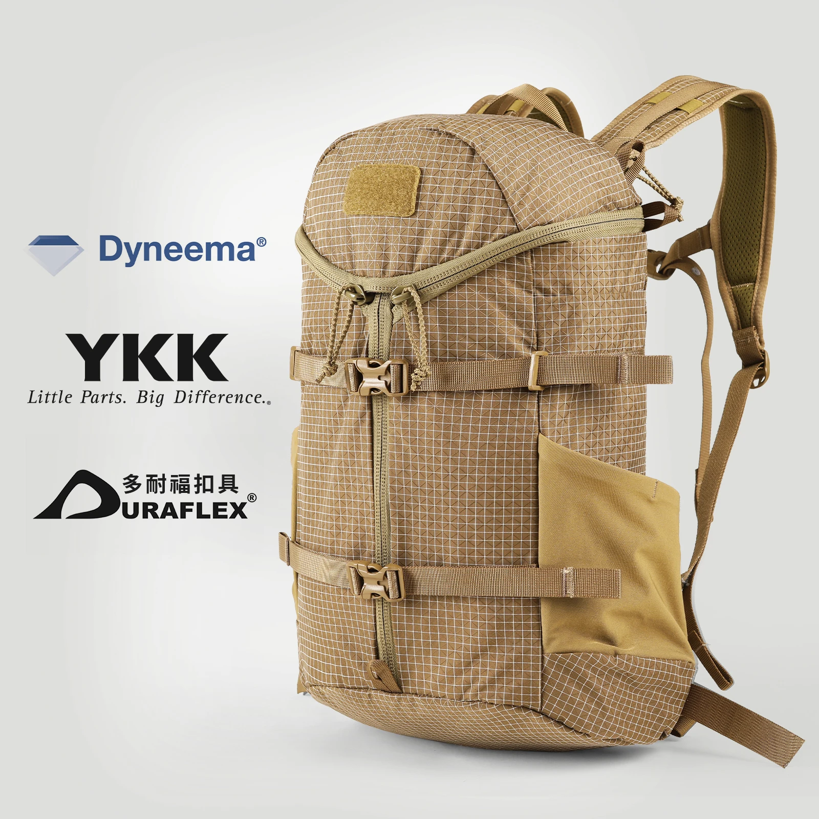 Mochila outdoor ligera para senderismo, montañismo y ciclismo - imagen 4