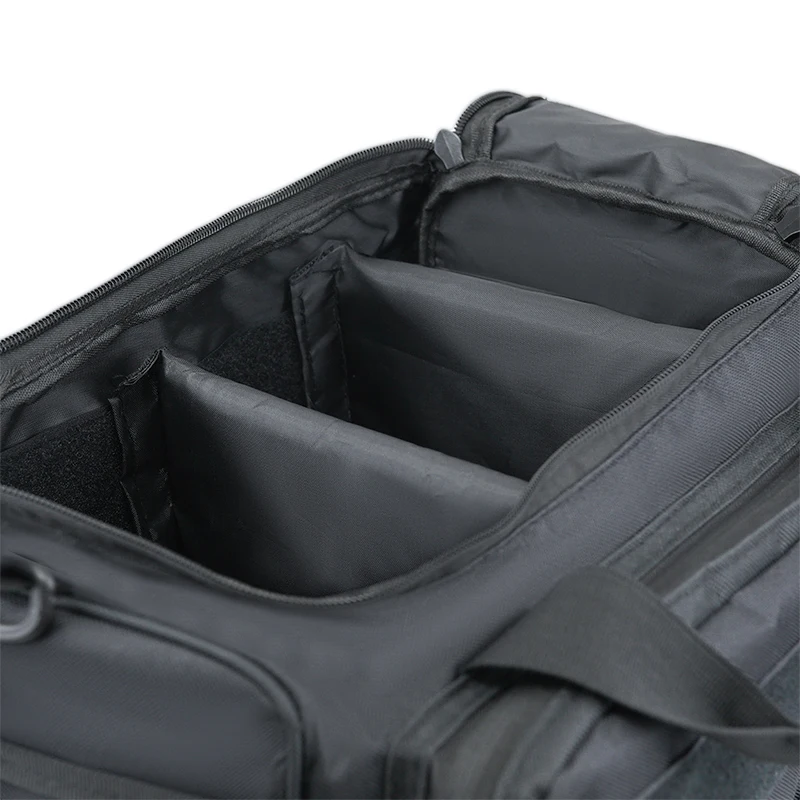 Funda táctica pistola nailon impermeable con bandolera - imagen 5
