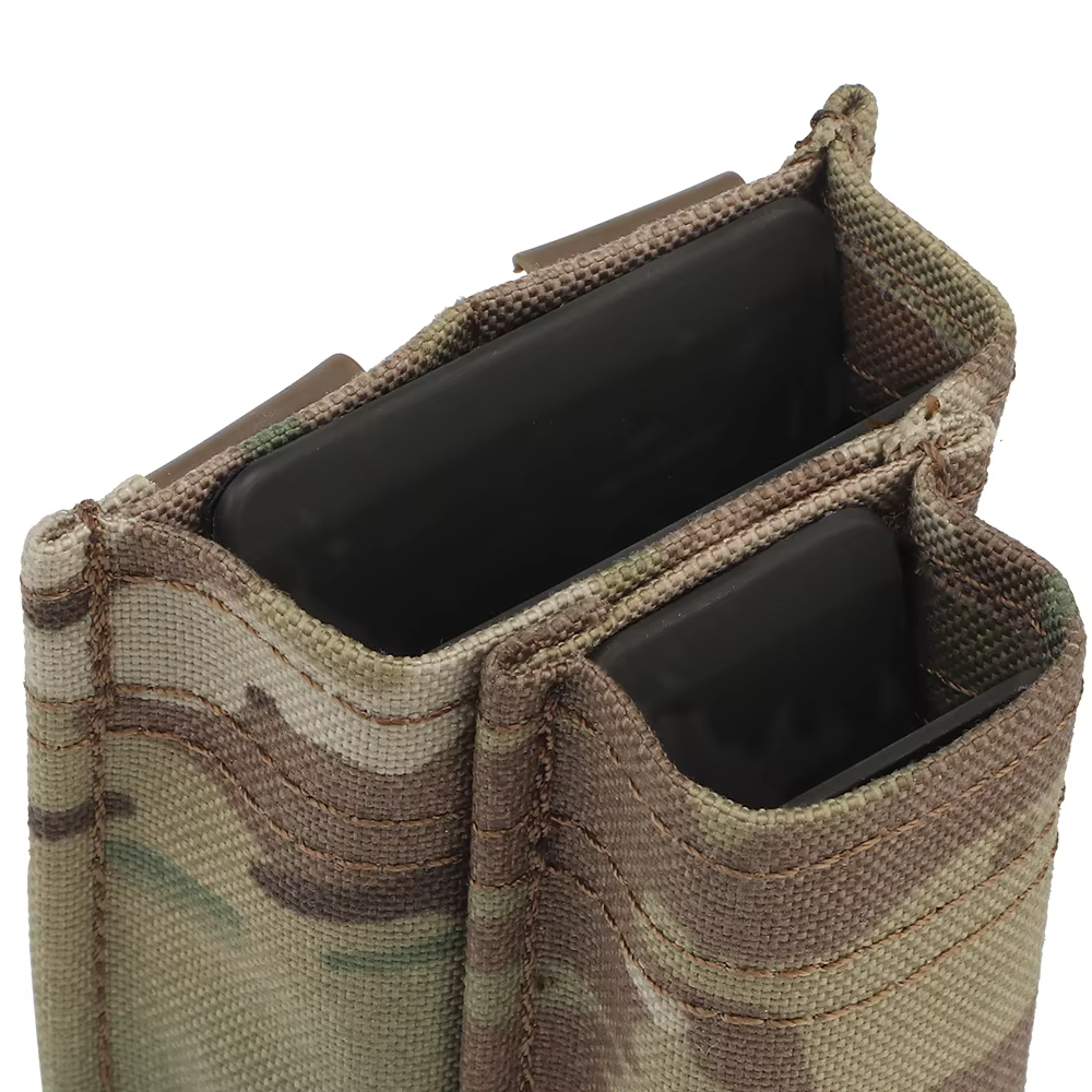 Portacargadores MOLLE - bolsa 5,56/9mm para uso táctico Airsoft - imagen 4