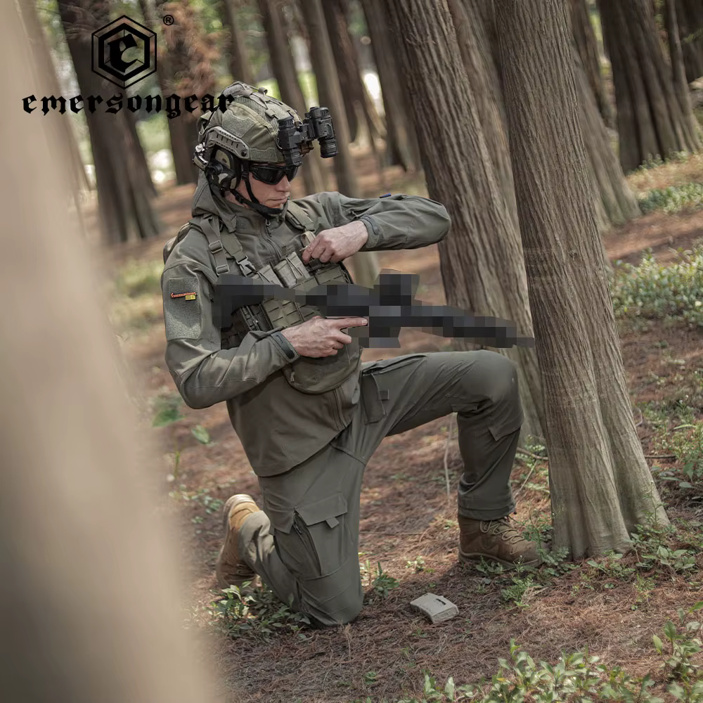 Emersongear Pantalones Tácticos para Hombre - Cargo Elásticos - imagen 5