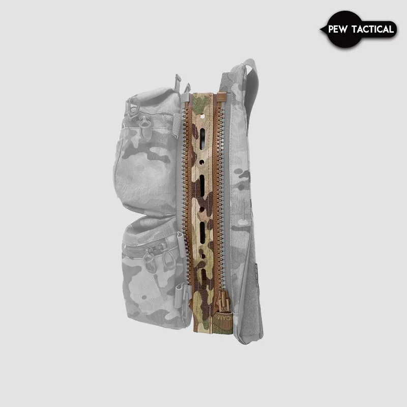 PEW TACTICAL FERRO STYLE Extensión cremallera panel trasero táctico