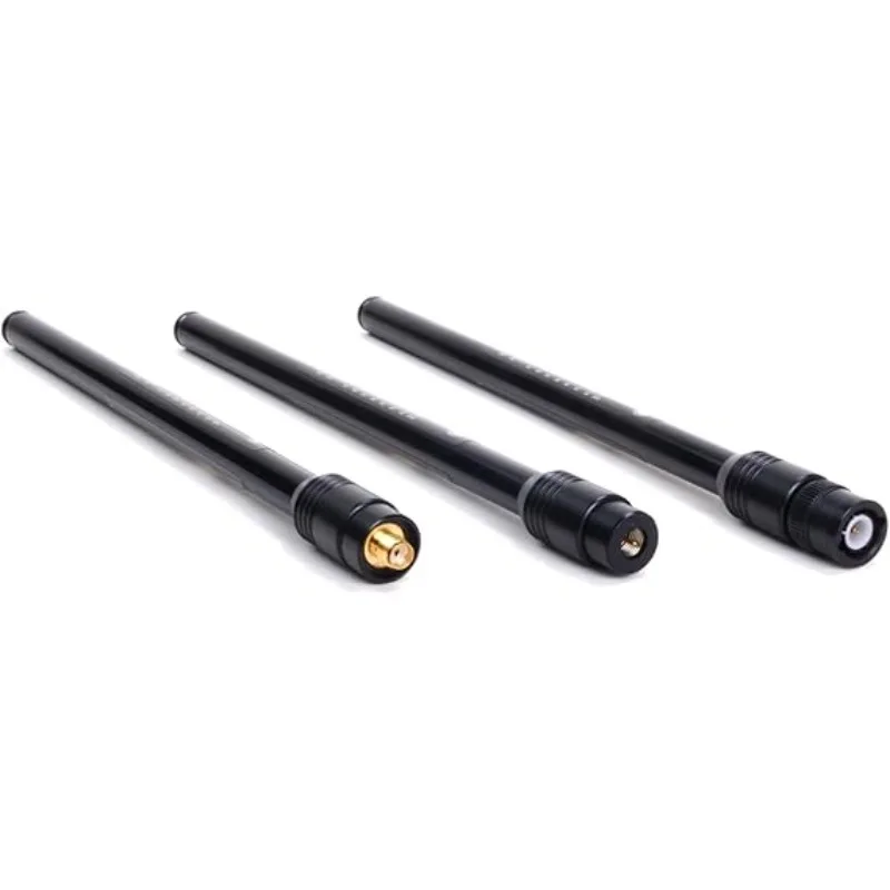 Antena plegada y compacta