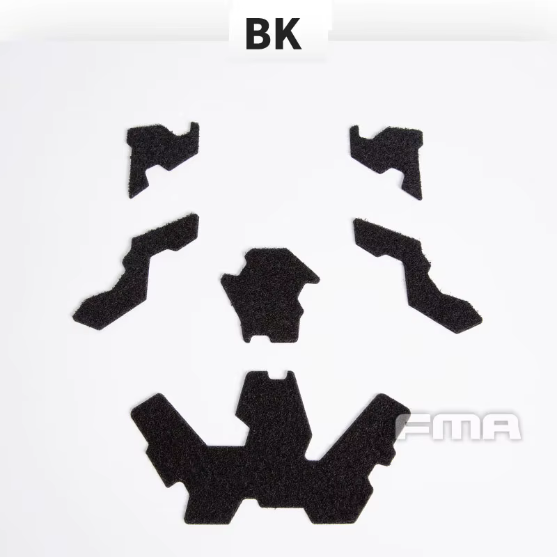 FMA – Kit universal de parches adhesivos para casco táctico