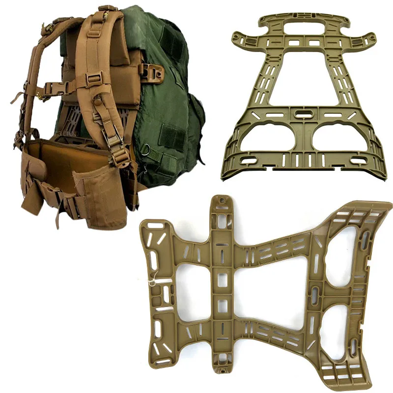 Mochila táctica marco externo grande con estante modular - imagen 3