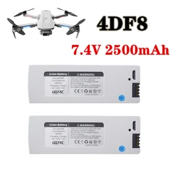 Batería LiPo 7.4V 2500mAh para dron F8 – Compatible 4DRC