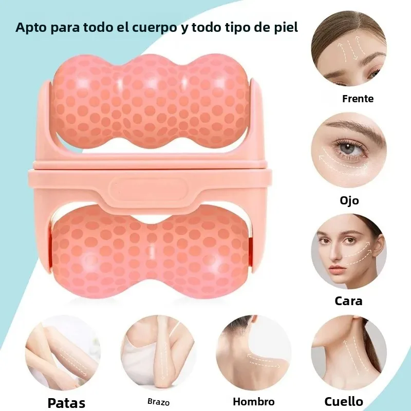Masajeador facial con rodillos de hielo para rejuvenecimiento - imagen 4