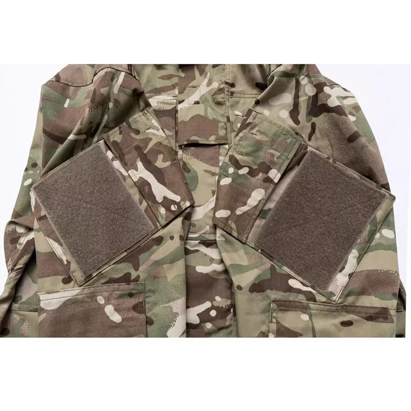 Chaqueta táctica BDU MTP británica camuflaje todo terreno - imagen 3