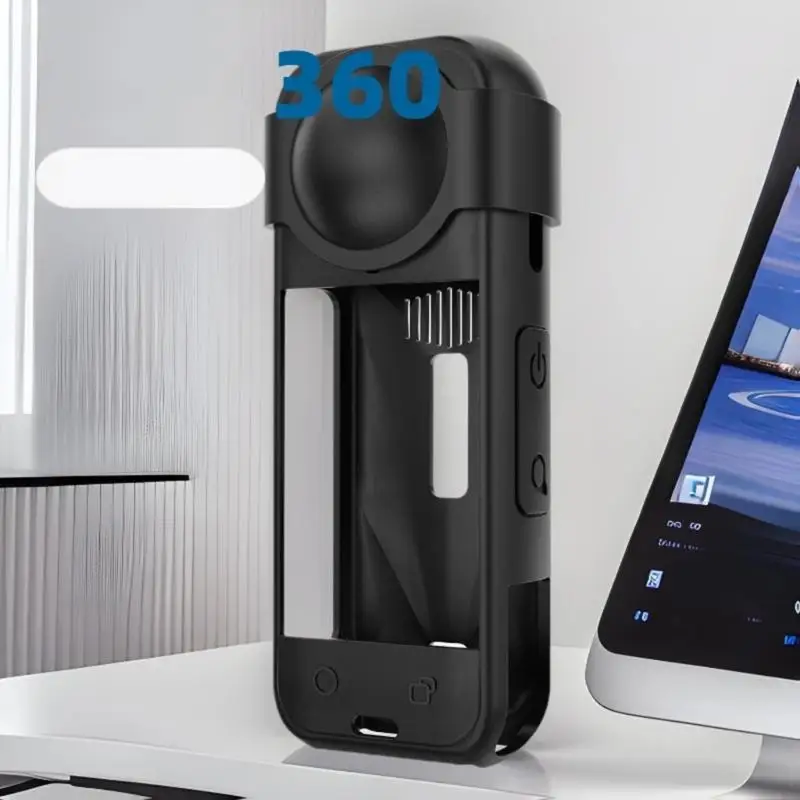 Funda táctica silicona para cámara con protección y agarre - imagen 3