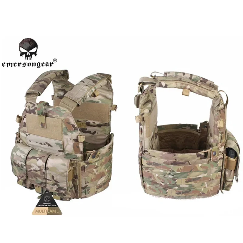 Emersongear chaleco táctico modular MOLLE para cargadores M4 - imagen 5