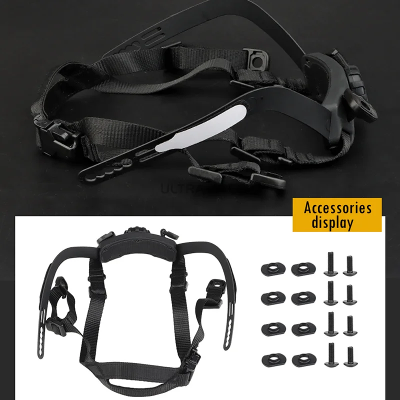FAST SF HIGH CUT Casco táctico con suspensión y correa ajustable - imagen 3