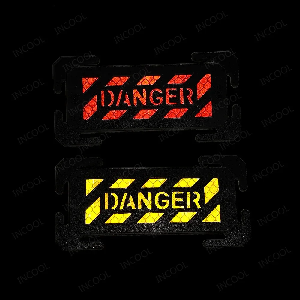 Parche reflectante de advertencia PVC para identificación exterior - imagen 3
