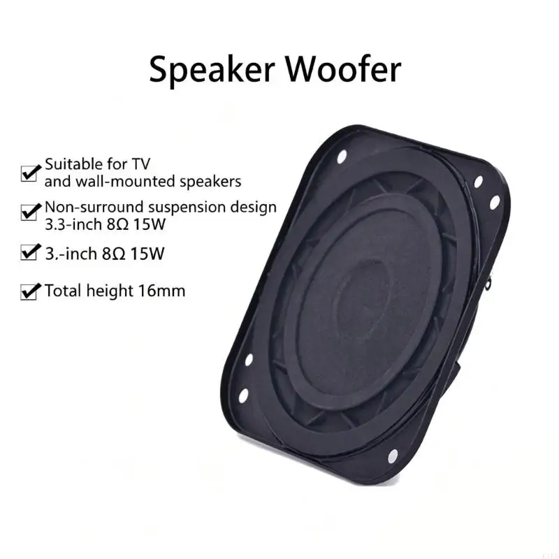 Altavoz interno estéreo magnético woofer para sistema de audio